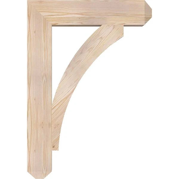 Thorton Craftsman Smooth Bracket, Douglas Fir Z2281