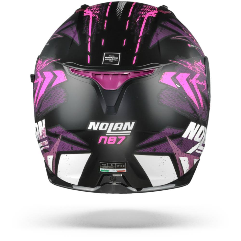 Pink Black Size M Helmet E70229