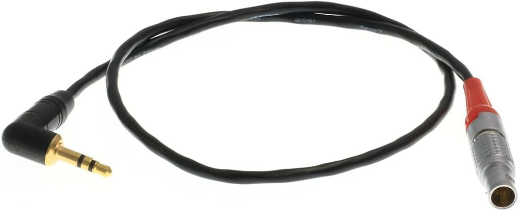 Tentacle Sync Adapter Cable 5Pin to 3.5mm Jack Pack of 2 N79292