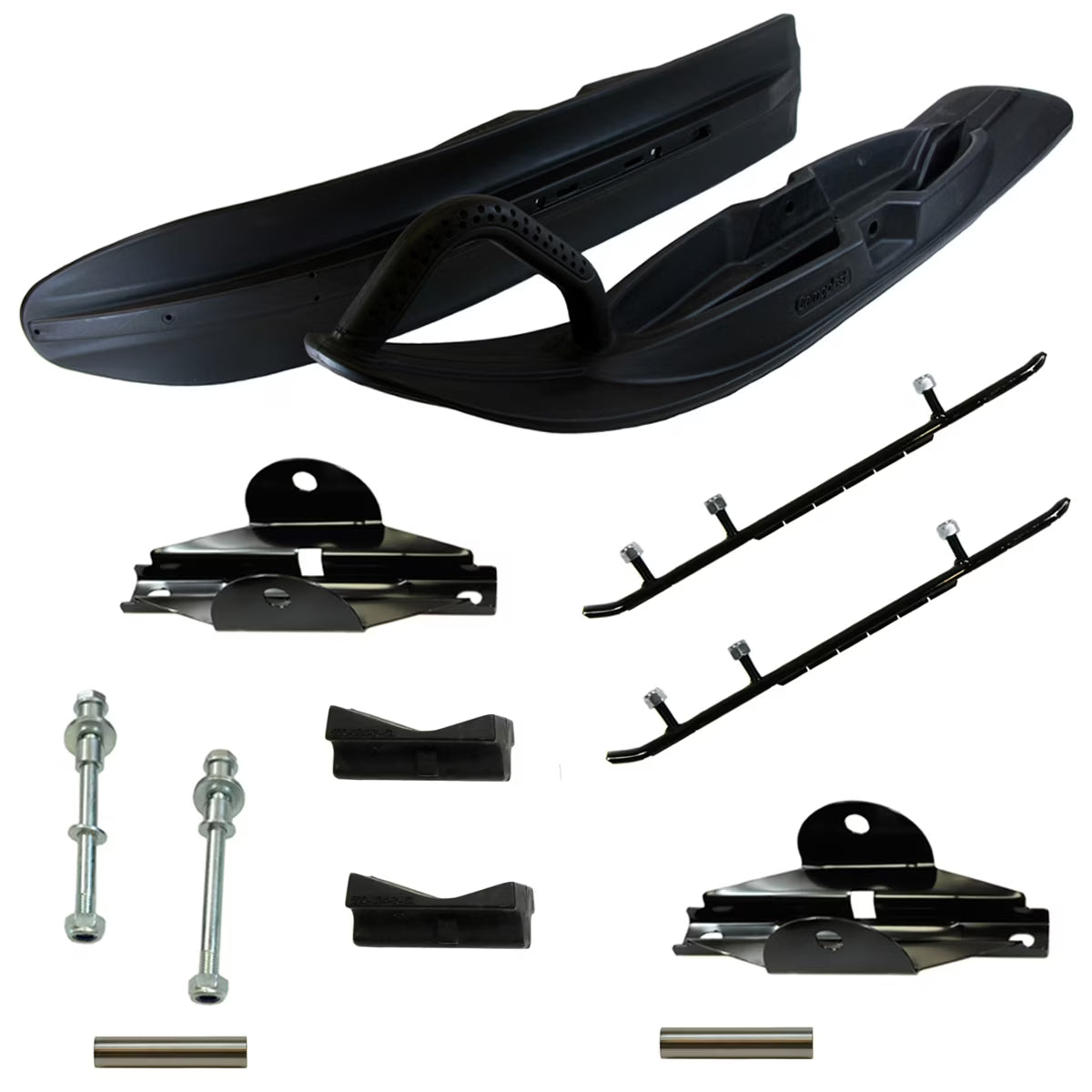 All-Terrain Skis with Mount Kit & 6" Carbides U900