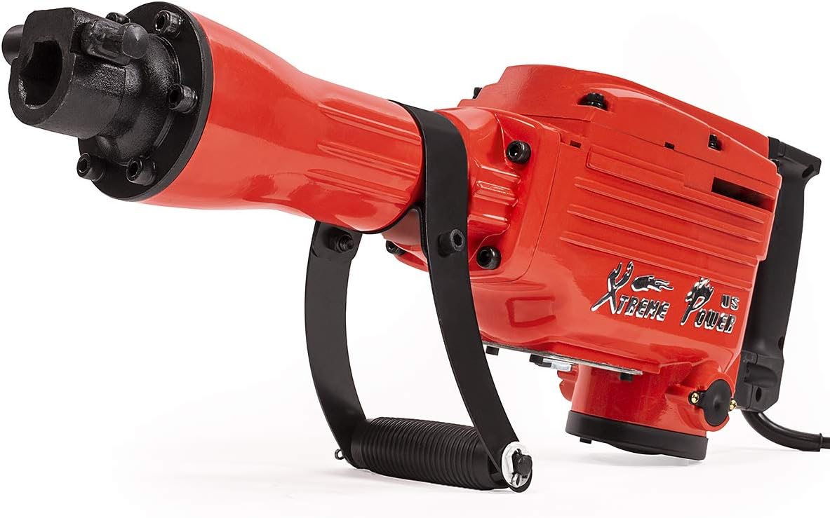 Electric Demolition Concrete Breaker Jack Hammer with Chisel Bits Z10029