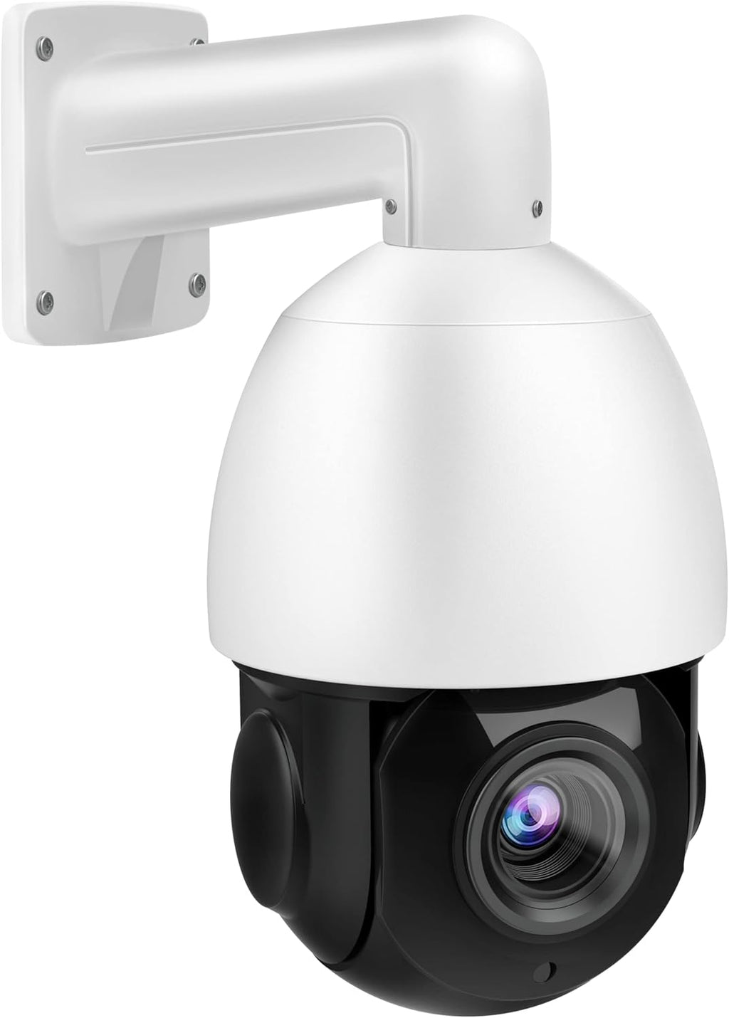 5MP PTZ Camera Outdoor, PoE Speed Dome IP Camera, 18x Optical Zoom, 165ft IR Night Vision, IP66 Security Cameras R636919