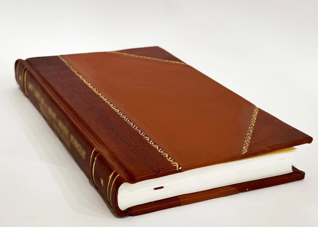 Leather Bound Book W33686