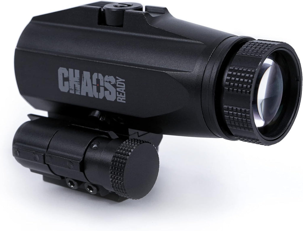 3X Red Dot Magnifier with QD Side Flip Mount P620857