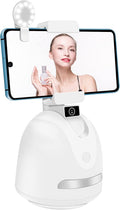 Smart Tracking Phone Holder with Selfie Light, Pack of 2 G5843