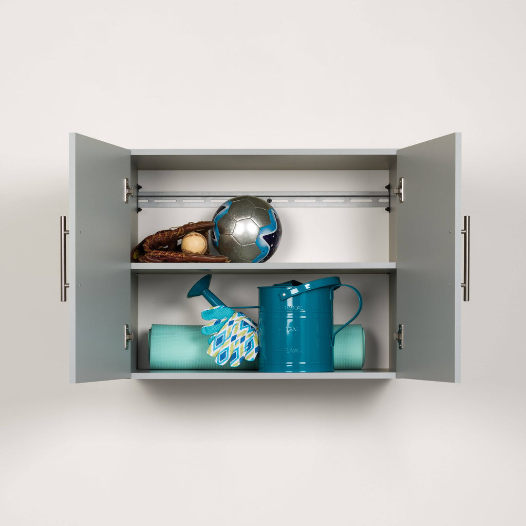 White Upper Storage Cabinet D5056