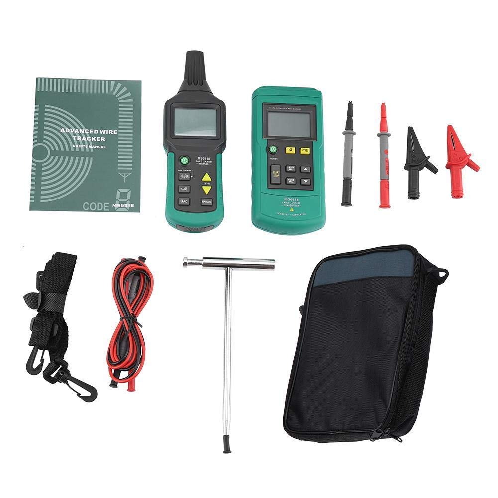 Cable Locator Metal Pipe Detector Tester G535