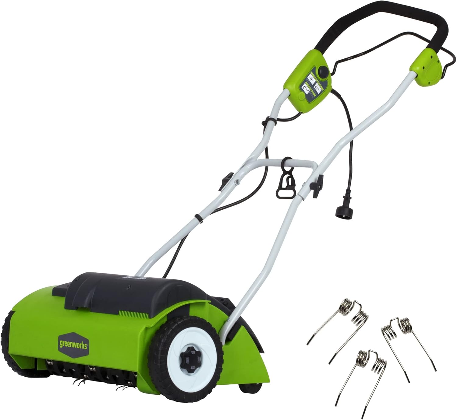 13 Amp 14-Inch Corded Dethatcher / Scarifier T11325