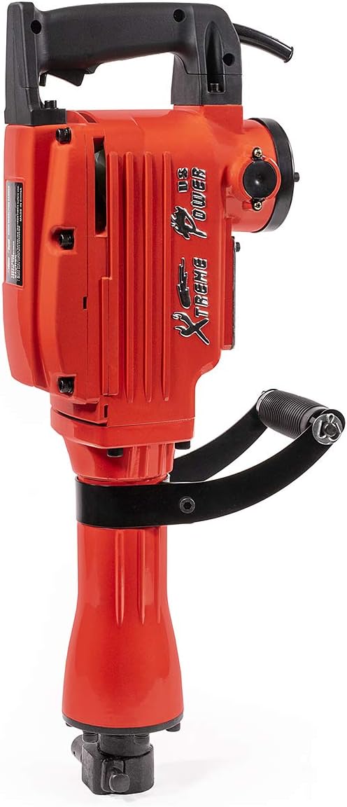 Electric Demolition Concrete Breaker Jack Hammer with Chisel Bits Z10029