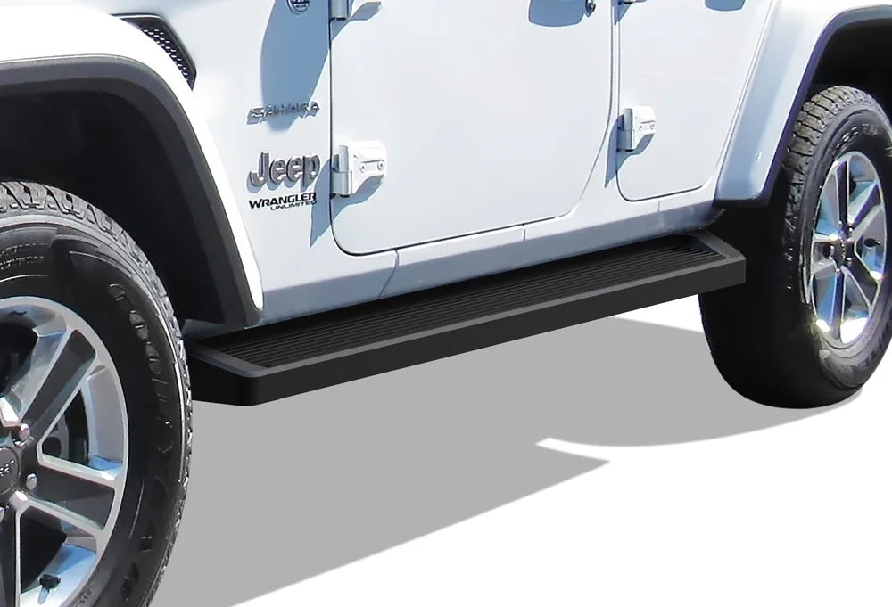Black Running Boards I29792