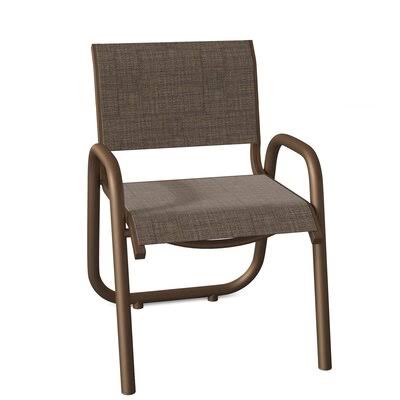 Stacking Patio Dining Armchair O42752