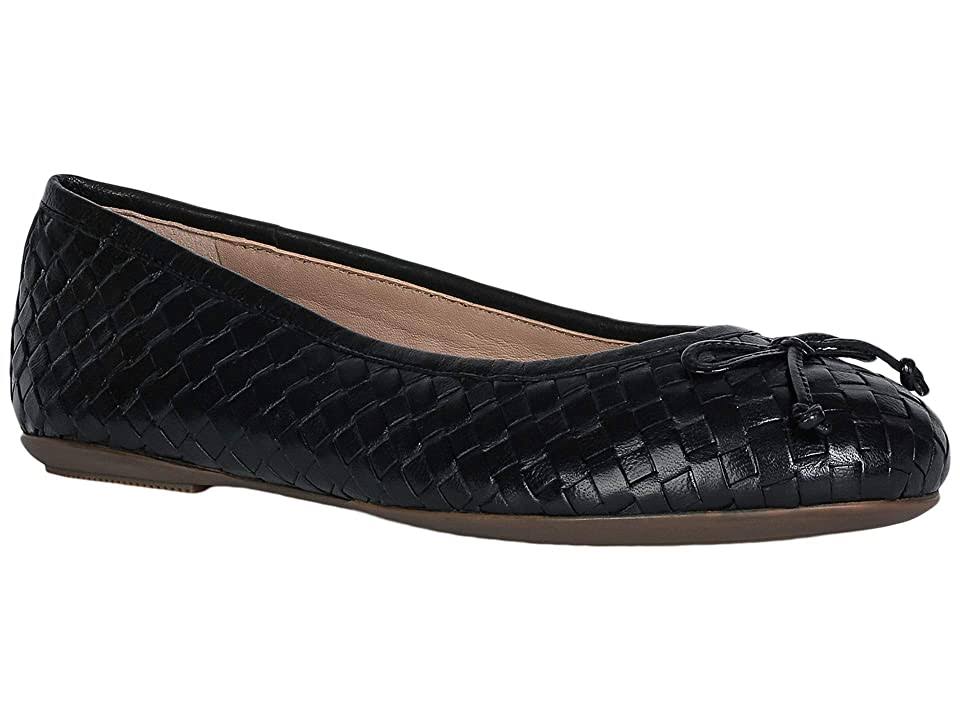 Black Flat Shoes E7986