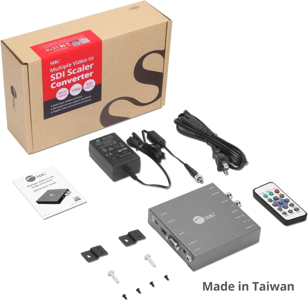 Multiple Video Format to SDI Scaler Converter M787