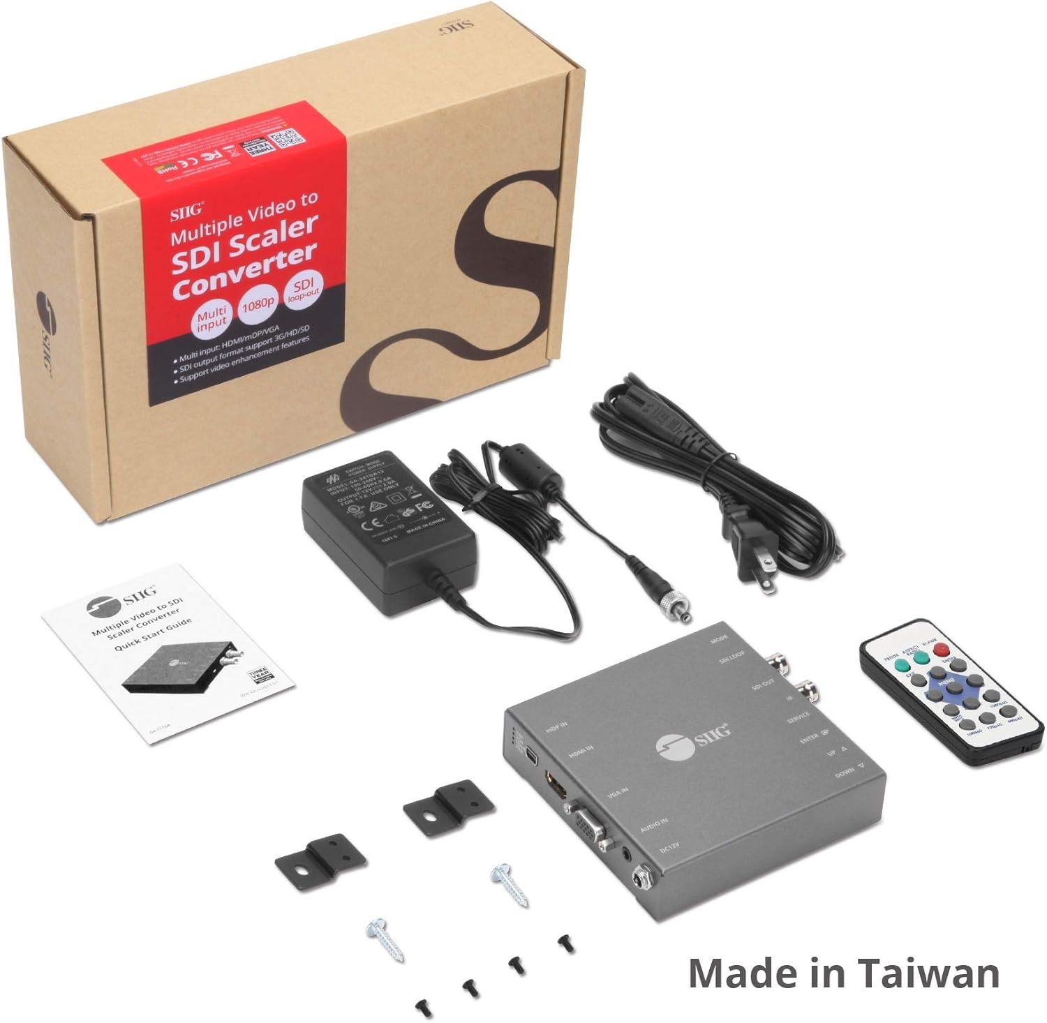 Multiple Video Format to SDI Scaler Converter M787