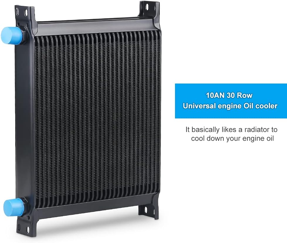 30 Row AN10 Oil Cooler Kit D608