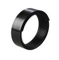 Black Dual Lock Reclosable Fastener, 2 in x 50 yd H216394