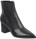 Black Leather Jarli Shoes W1296