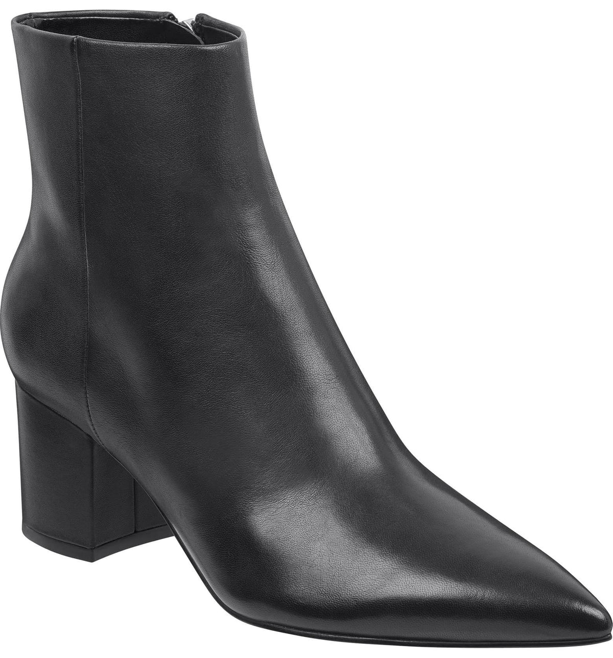 Black Leather Jarli Shoes W1296