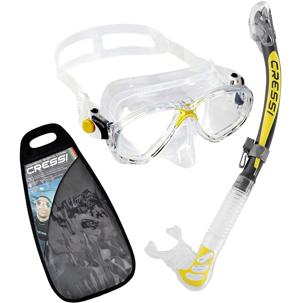 Marea Mask Alpha Ultra Dry Snorkel Package B76129