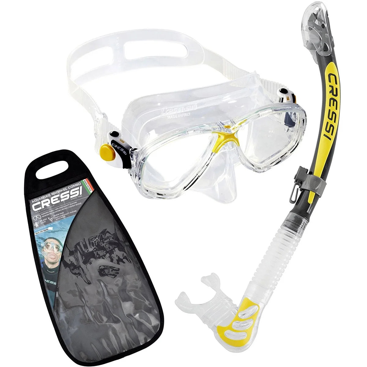 Marea Mask Alpha Ultra Dry Snorkel Package B76129