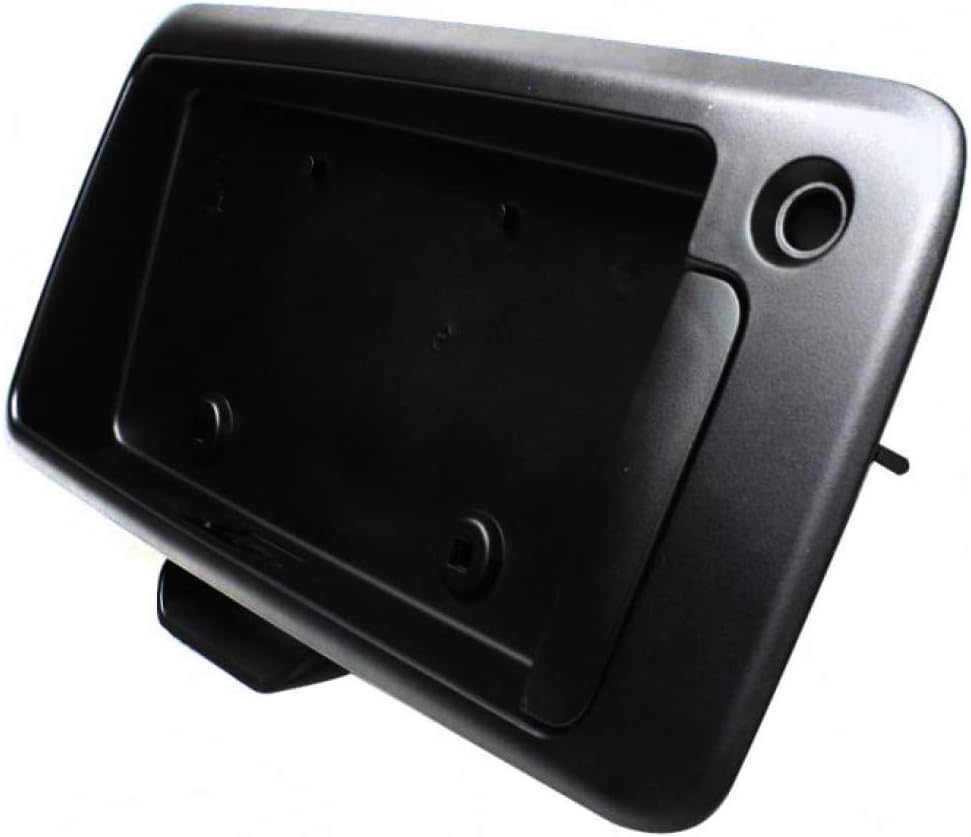 Black Textured Rear Door Handle with Key Hole Pack of 2 B730