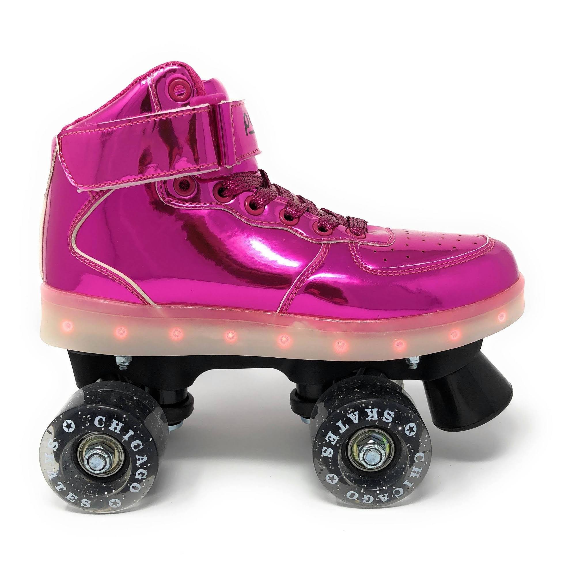 Pink Light Up Skates R6908