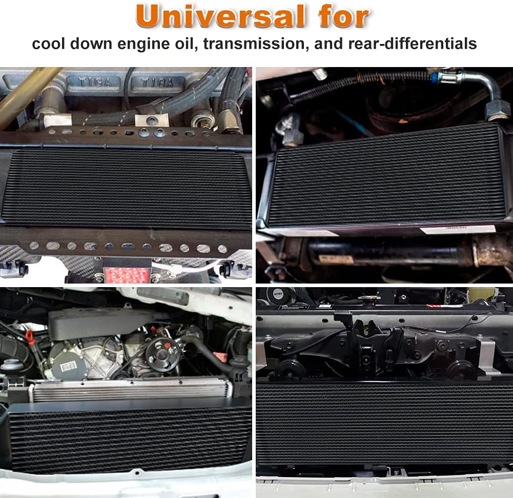 30 Row AN10 Oil Cooler Kit D608
