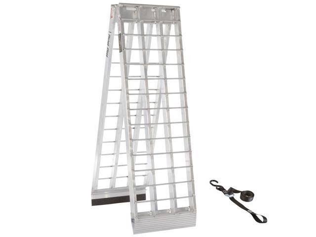 Folding Aluminum Motorcycle Ramp Z399