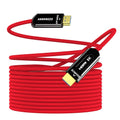 8K HDMI 2.1 Fiber Optic Cable, 328FT/100M W2579