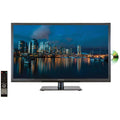 32x22 LED TV with DVD Player 720p Black R877