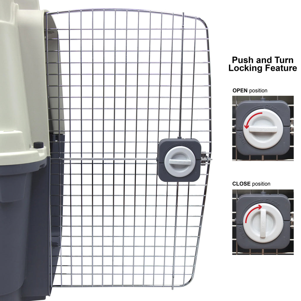 XXX-Large Plastic Dog Kennel Carrier M859
