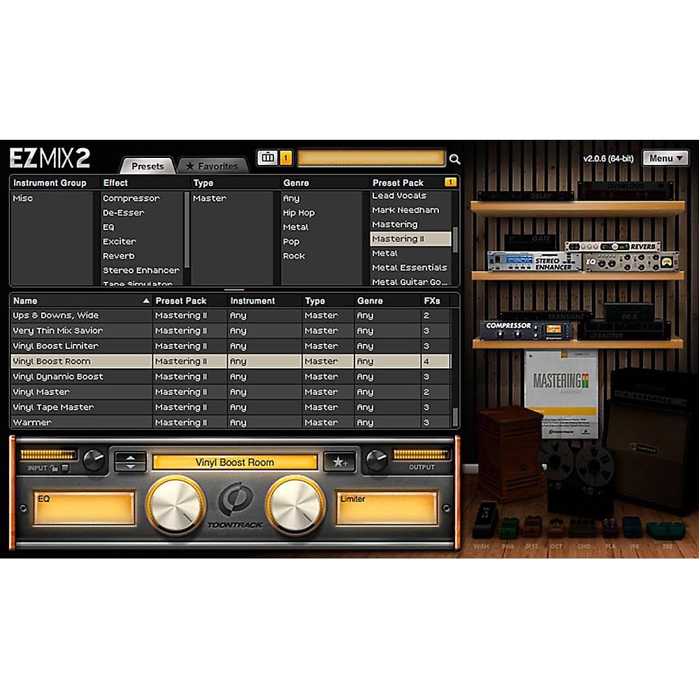 EZmix Complete Production 6 Pack N90185