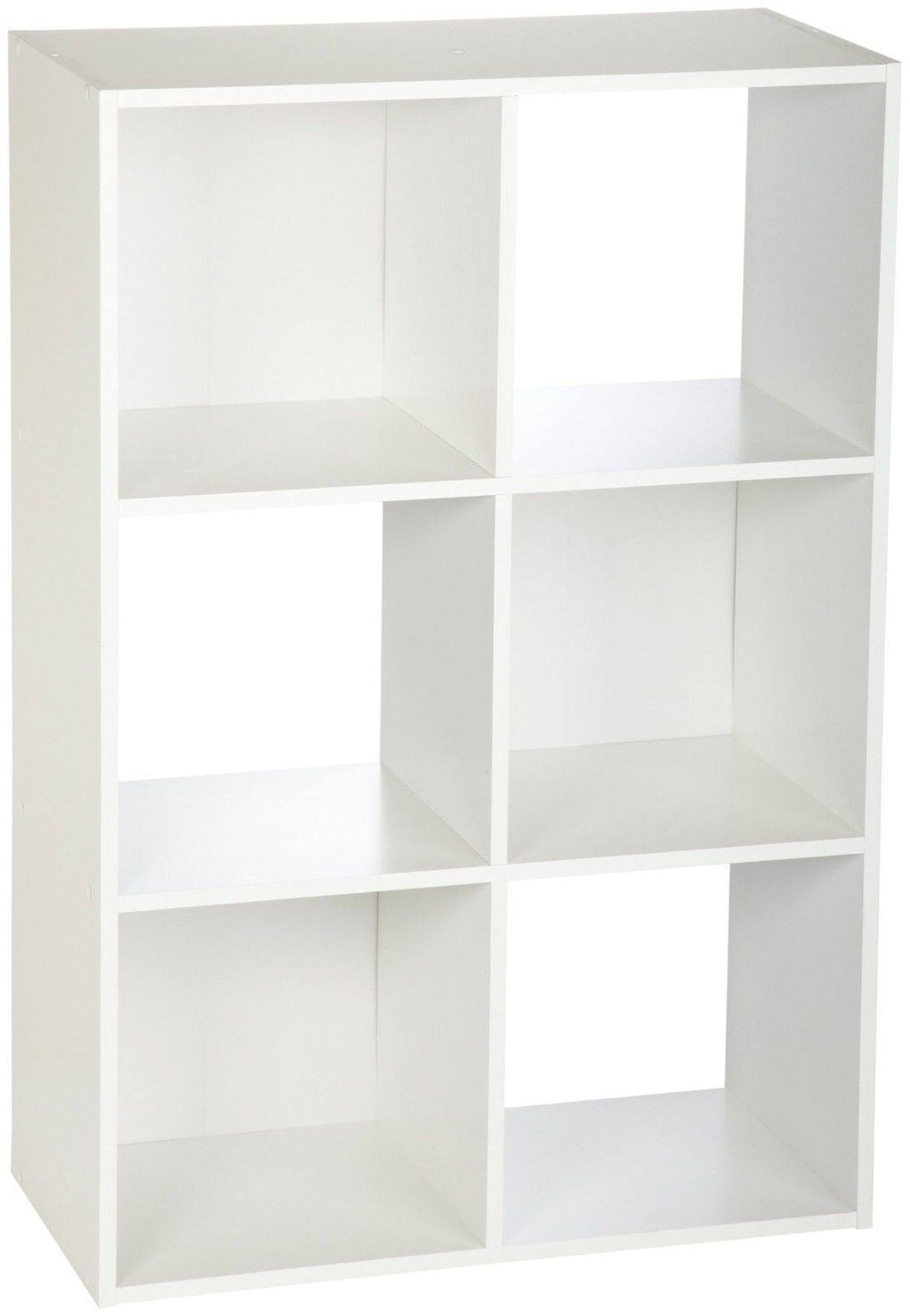6-Cube White Organizer J738