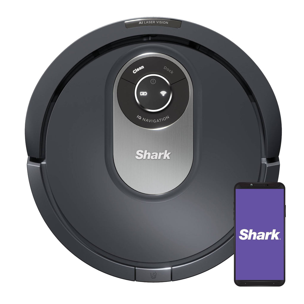 Robot Vacuum with Advanced Navigation E159