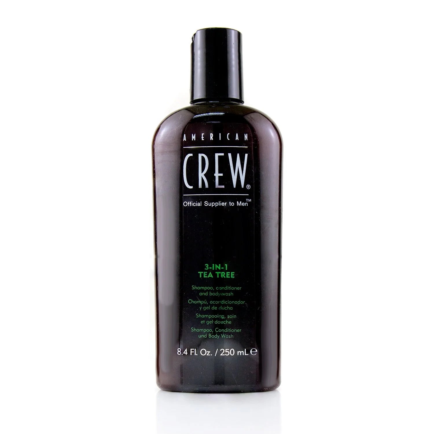 3-IN-1 Tea Tree Shampoo Conditioner and Body Wash 33.8oz X157