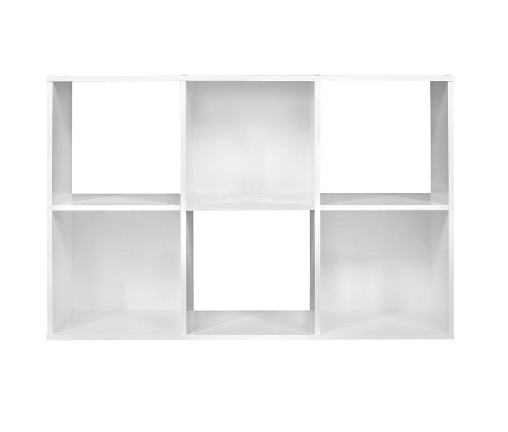 6-Cube White Organizer J738