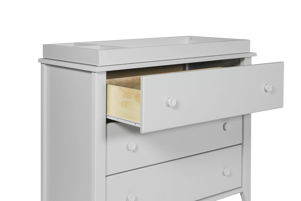 3-Drawer Changer Dresser with Removable Changing Tray Washed Natural White J939388
