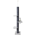 3 Tier Floor to Ceiling Cat Tree A970