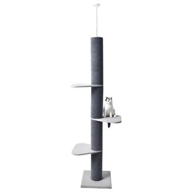 3 Tier Floor to Ceiling Cat Tree A970