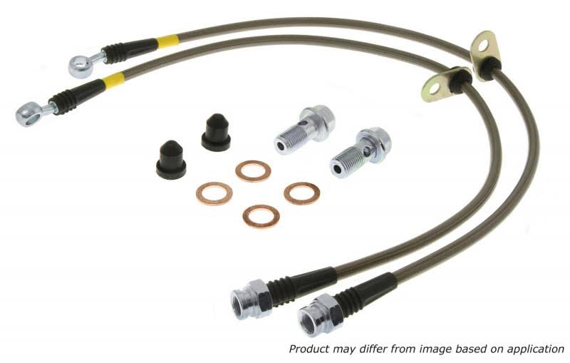 Stainless Steel Brake Line Kit D50094