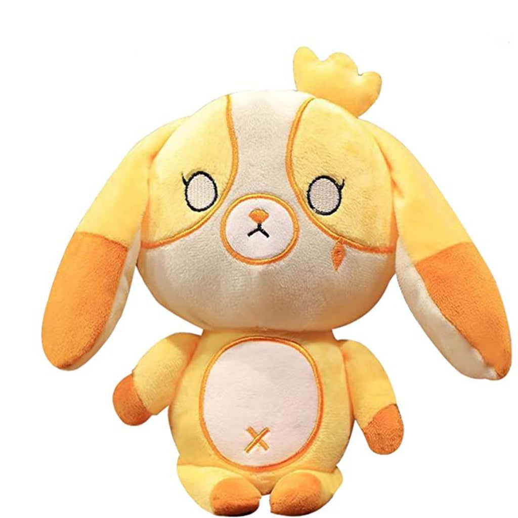 Yellow Dog Plush Toy Z911