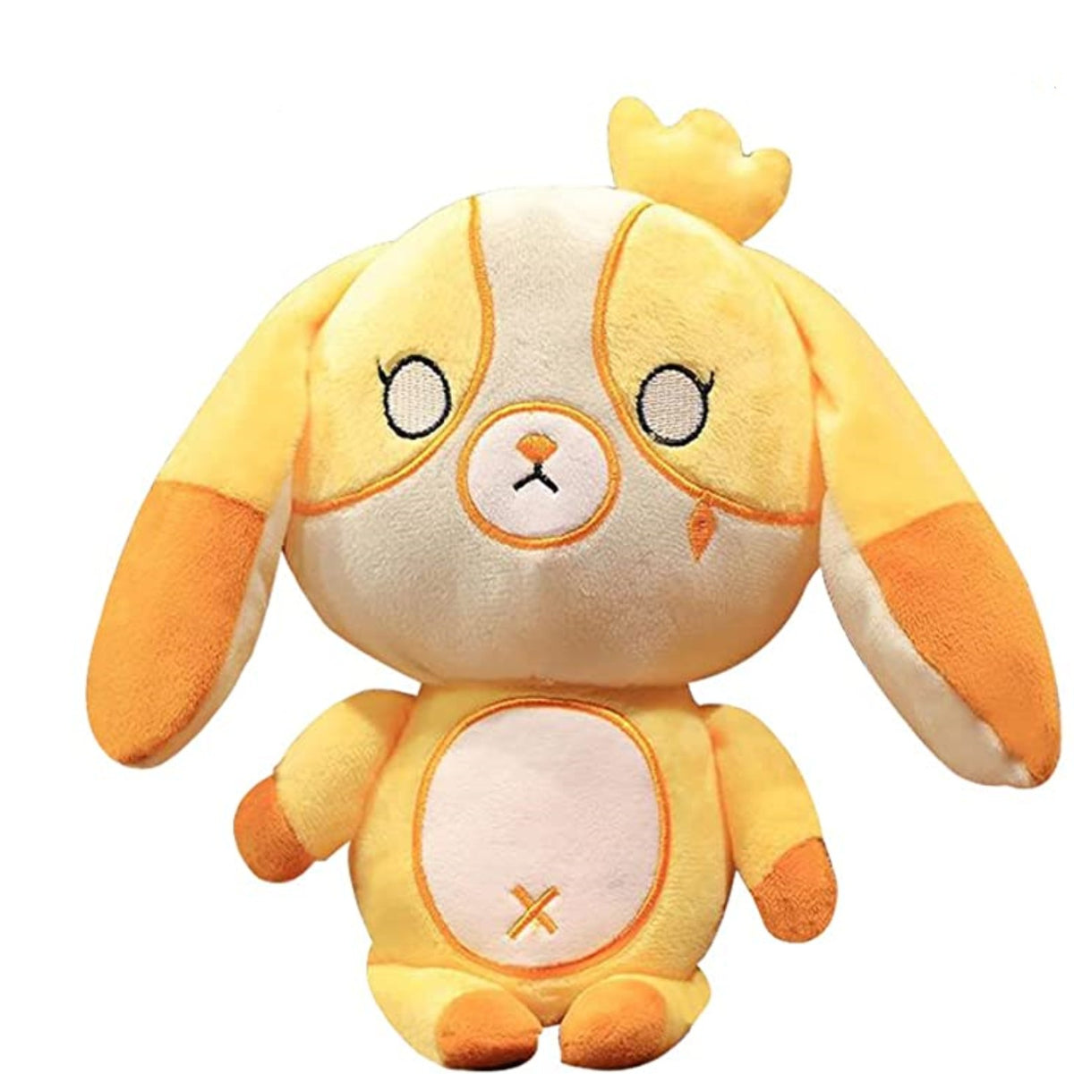 Yellow Dog Plush Toy Z911
