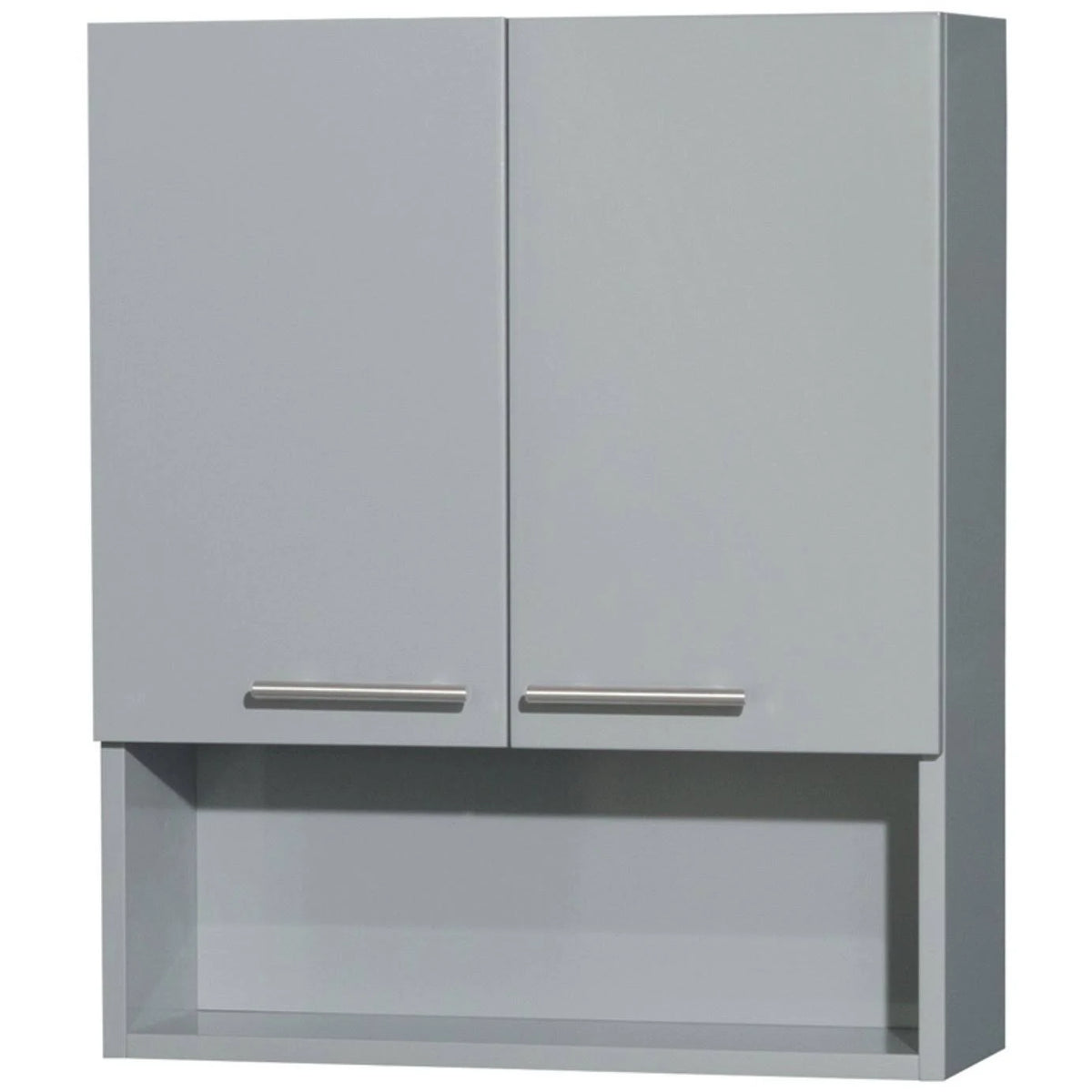 Dove Gray Wall-Mounted Storage Cabinet B304768