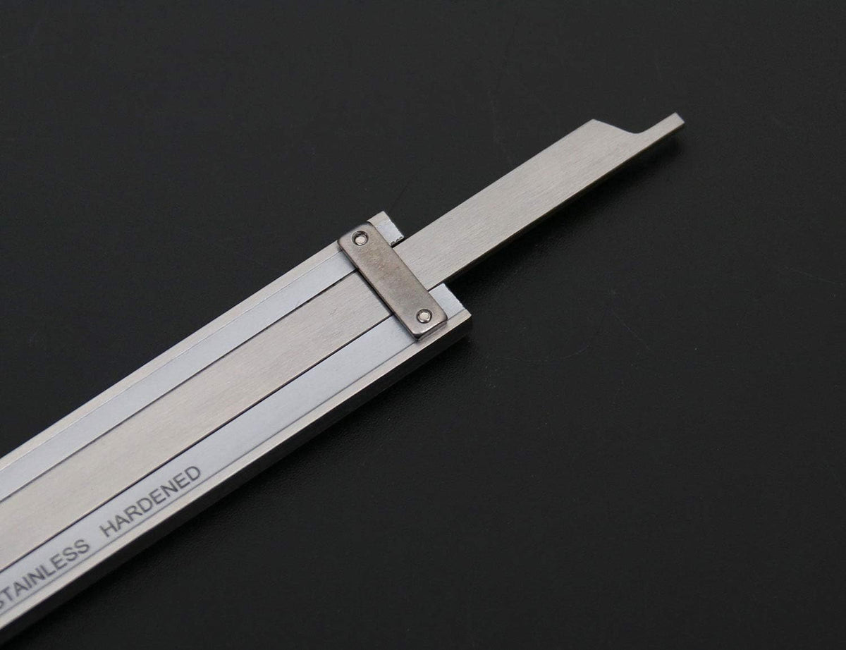 Black Face Dial Caliper Stainless Steel T97325