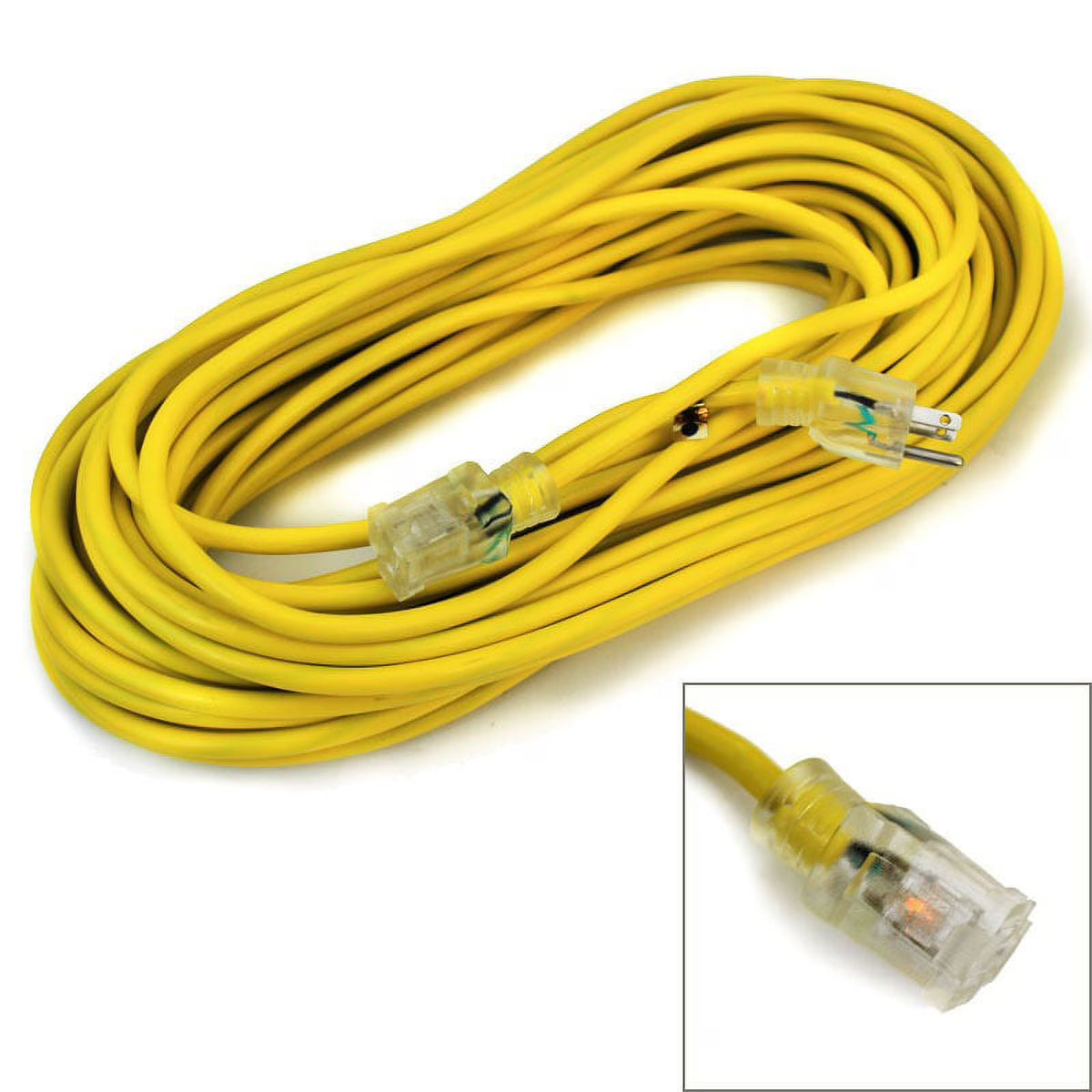 10-Gauge 3 Prong Extension Power Cord B6066