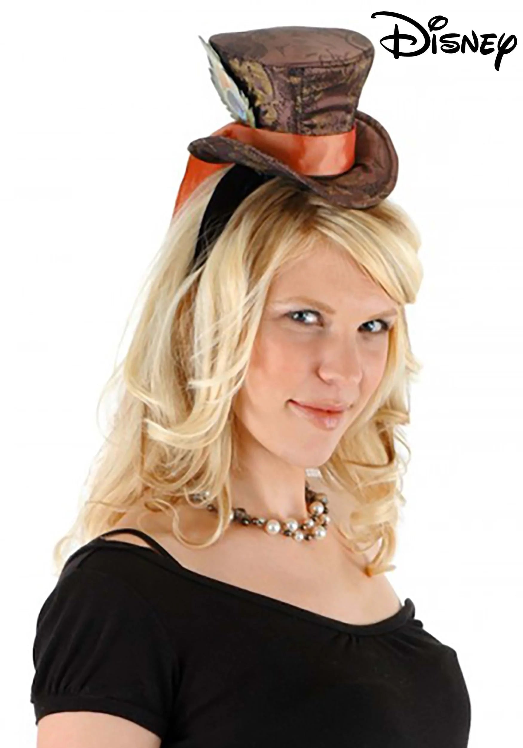 Mini Mad Hatter Headband W1375
