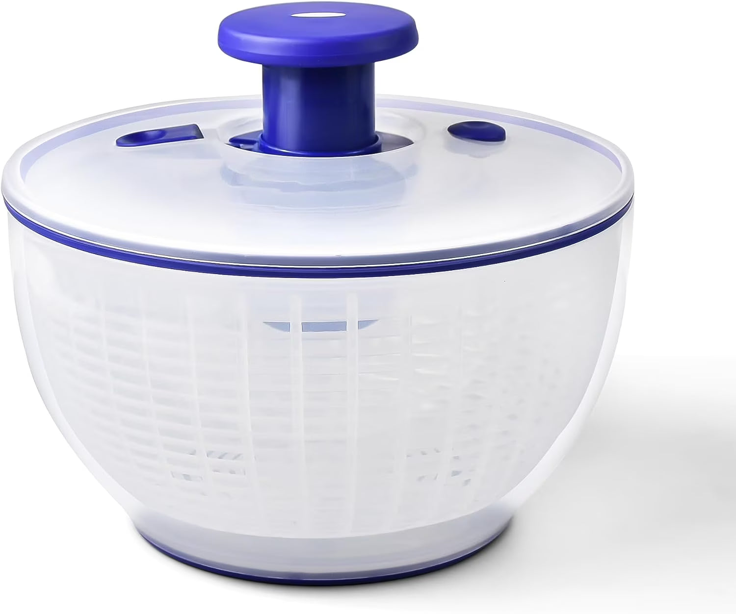 2L One-handed Salad Spinner with Salad Bowl O800798