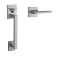Satin Chrome LH Smart Handleset Kit K301