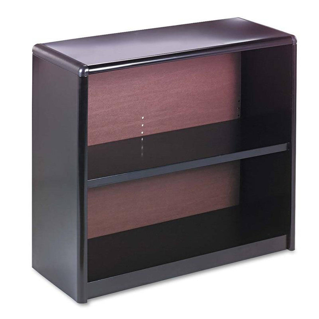 Black 2-Shelf Bookcase C249