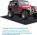 Wide Vehicle Garage Floor Mat 9.55feet x 18feet V802